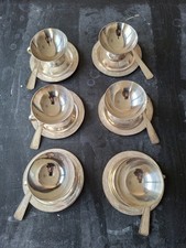 Sammeltassen Silber Aus