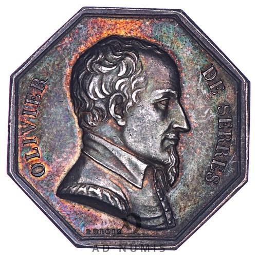 France jeton 1825 toulouse - jeton,