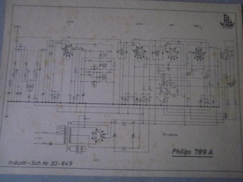 Philips 789 schaltplan mit - philips, a