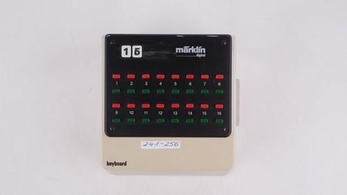 Märklin 6040 digital keyboard