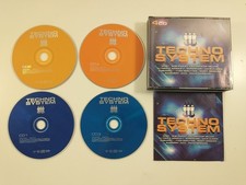 TECHNO SYSTEM (4CD Box) Mauro