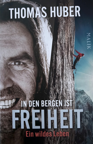 Den bergen ist freiheit - in,