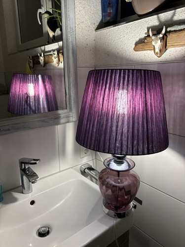 Stehlampe glas stehleuchte - stehlampe,, glas,