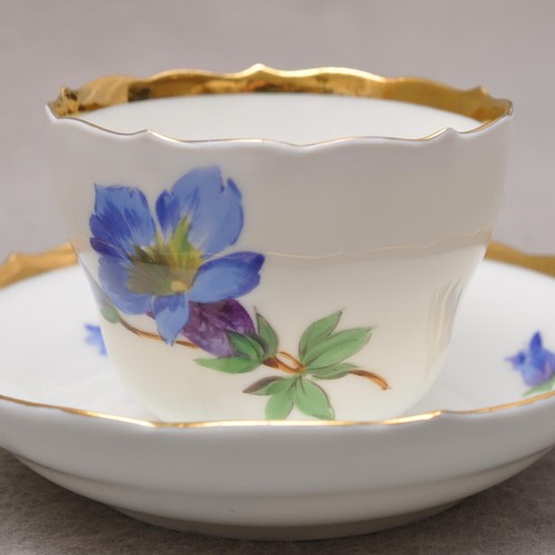 Meissen blume espressotasse - 1,,