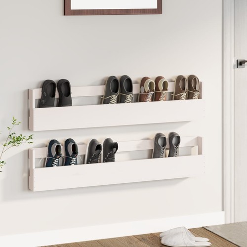 2er wand schuhregal - 2er,