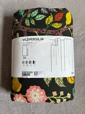IKEA VILDPERSILJA Gardinen 2er