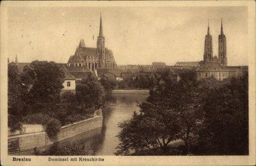 Wrocław breslau schlesien - breslau,