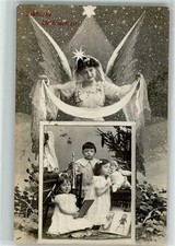 10709357 - Kinder Puppe Trompete Rotophot 1008/4 Schutzengel 1905