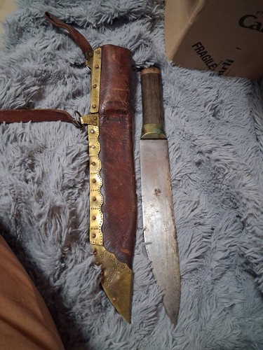 Altes sax wikingermesser mit - sax,