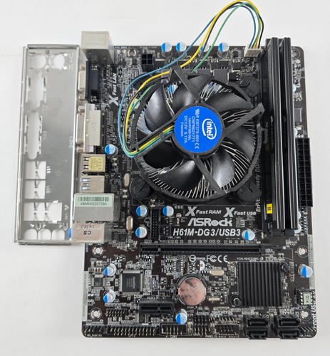 Intel core 3570k - i5, asrock