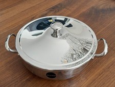 Original ALESSI Suppenterrine Edelstahl - Designklassiker aus den 80iger Jahren