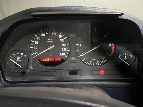 Bmw 5er e34 diesel tacho - 5er,