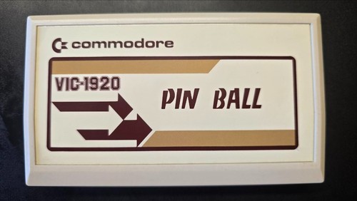 Commodore vc20 spielmodul - vc20,