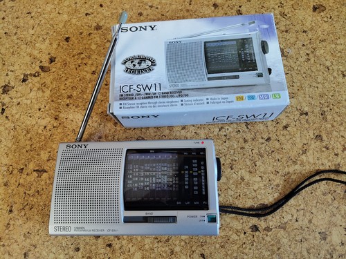Sony icf sw11 band - sony, icf-sw11