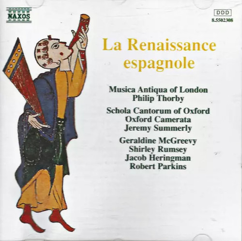 Renaissance espagnole - renaissance,