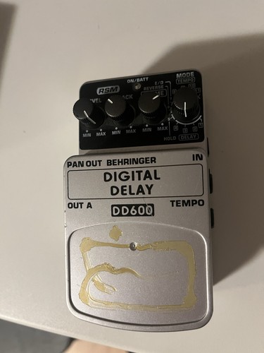 Behringer 600 delay 5 - dd,