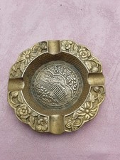 Antiker Messing Aschenbecher