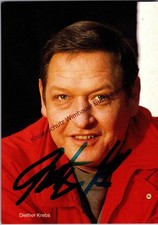 Original Autogramm Diether
