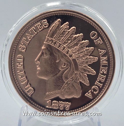 Indian head cent 999 - oz, .999