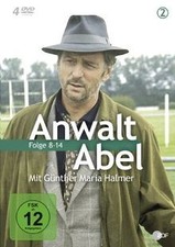 Anwalt Abel II - Ein Fall für Jean Abel (Folge 8-14) [4... | DVD | Zustand sehr gut