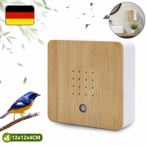 12cm bambus sound box - 12cm,