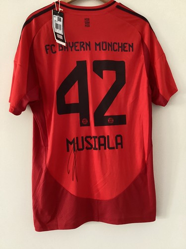 Trikot musiala signiert bayern - trikot,