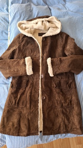 Original vintage wildleder - original,
