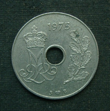 Dänemark öre 1975 - dänemark,