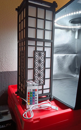 Japanische led tischlampe - japanische,