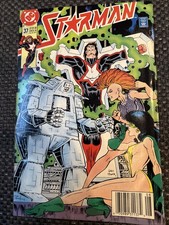 Starman (Vol.1) # 37 - US DC ’91 - Strazewski & Hoover !!! Phantom Lady