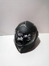 Motorradhelm  Westt Klapphelm Motorradhelm Integralhelm mit Sonnenlende S