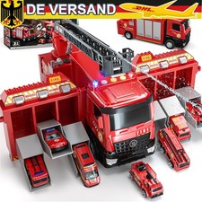 7in1 LKW Feuerwehrauto mit