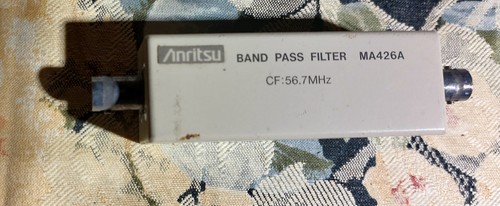Anritsu band pass filter - anritsu,