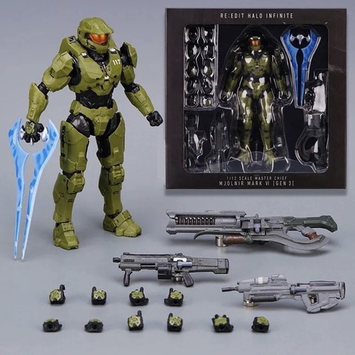 Actionfigur halo master chief - actionfigur,