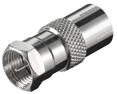 Stecker koax kupplung - koax,