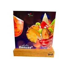 Eiskarte mit 8 Seiten, 22