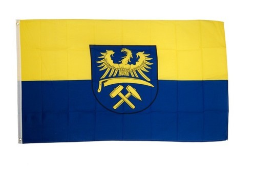 Fahne oberschlesien flagge - fahne,