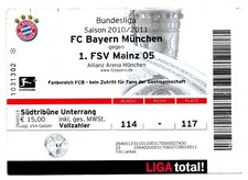 Ticket BL Bayern München -