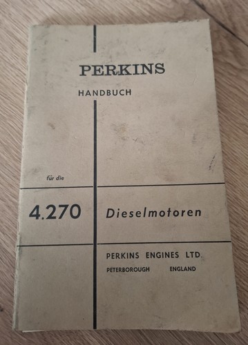 Perkins dieselmotor 270 - dieselmotor, 4.270
