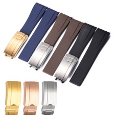 20mm FKM Gummiband Für Rolex