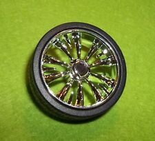 39mm #1Z 1:18 CHROMFELGEN CUSTOMFELGEN Felgen TUNING DIORAMA-WERKSTATT-ZUBEHÖR