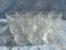 12 Crashglas Schnapsgläser