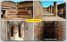 Vintage Postcard - Grand Hall