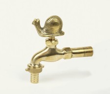 Wasserhahn SCHNECKE Nostalgie