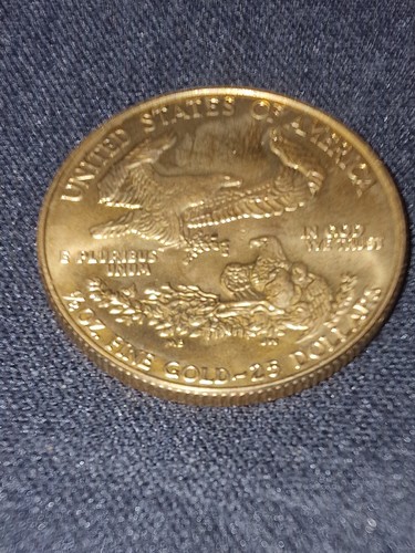 Dollar american gold eagle - 25,