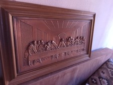 Kupferbild Letztes Abendmahl