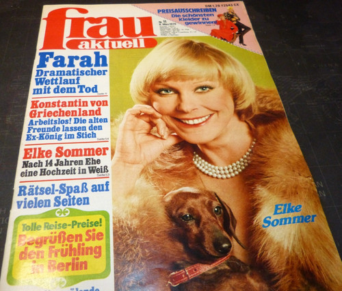 Frau die aktuelle - frau, nr.11/1979