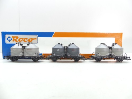Roco 44015 silowagen set - roco, h0