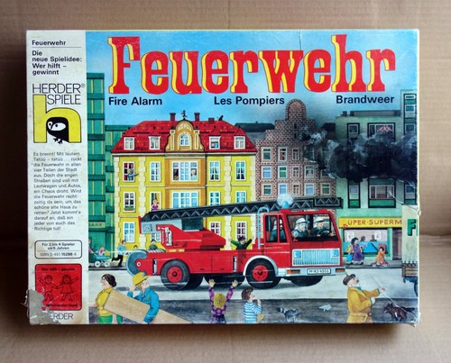 Herder spiele feuerwehr - -,