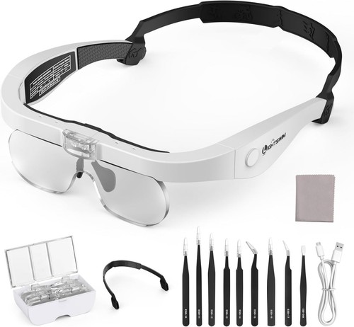 Brille mit led - brille, ideal
